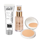 Iba Perfect Base Primer + Foundation + Compact Combo (Ivory Fair)