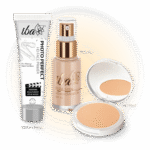 Iba Perfect Base Primer + Foundation + Compact Combo (Ivory Fair) - Image 2
