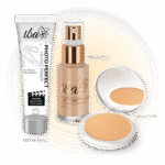 Iba Perfect Base Primer + Foundation + Compact Combo (Natural Beige) - Image 2