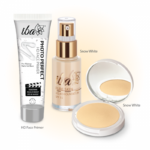 Iba Perfect Base Primer + Foundation + Compact Combo - Image 2