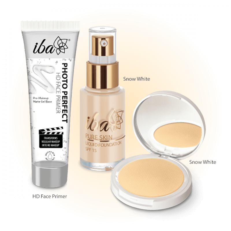 iba_perfect_base_primer_foundation_compact_combo_snow_white_1.png Iba Perfect Base Primer + Foundation + Compact Combo (Snow White) - Image 1