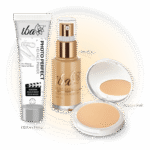 Iba Perfect Base Primer + Foundation + Compact Combo (Sun Beige) - Image 2