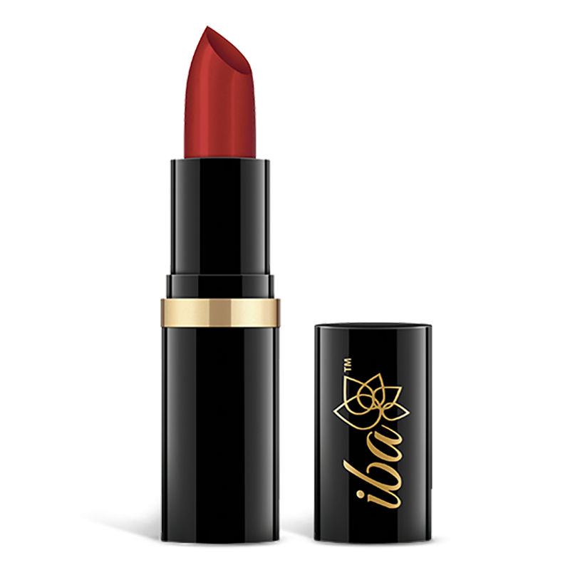 iba_pure_lips_moisture_rich_lipstick_-a60_cherry_red_1_dcd376c1-3ce0-46f1-a4ef-f245aed3fb8d.png Iba Pure Lips Moisture Rich Lipstick-A60 Cherry Red, 4 g - Image 1