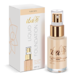 Iba Pure Skin Liquid Foundation-Snow White, 30 ml