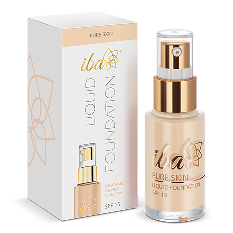 iba_pure_skin_liquid_foundation_snow_white_1_1_1_748f5d23-be5f-43e9-971c-948a4aa9e2ec.png Iba Pure Skin Liquid Foundation-Snow White, 30 ml - Image 1