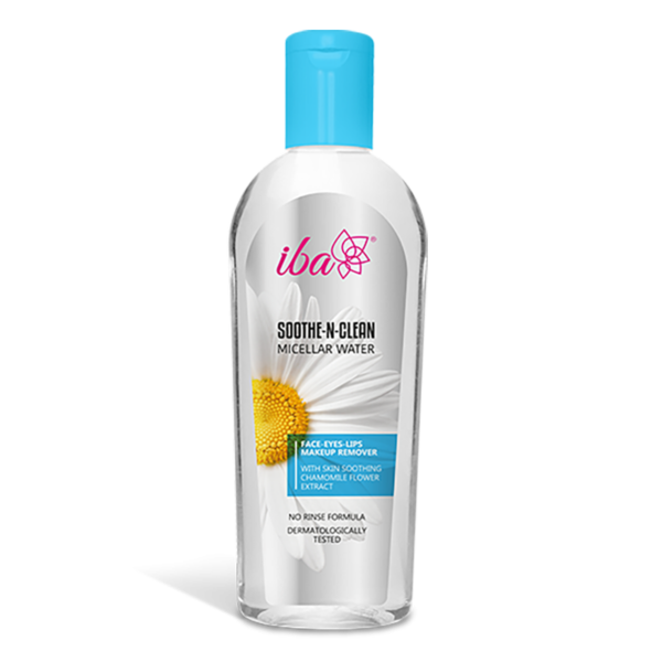 Iba Soothe N Clean Micellar Water, 120 ml