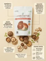 Amritatva Dried Oyster Mushrooms 50g – Natural Superfood Ingredient - Image 9