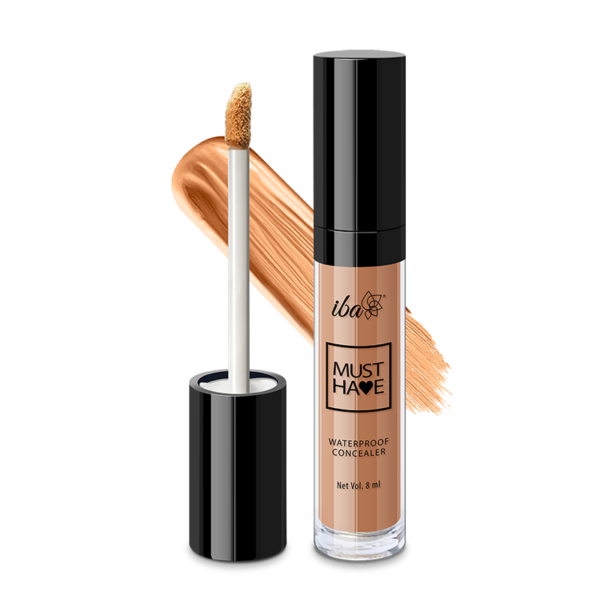 Iba Must Have Waterproof Concealer - Medium, 8 ml