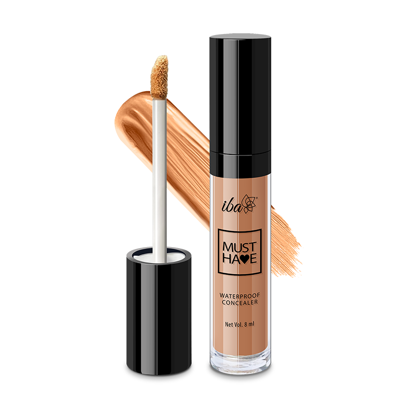 medium_2_22f6b54e-7f1c-425a-8063-d0689923112c.png Iba Must Have Waterproof Concealer - Medium, 8 ml - Image 1