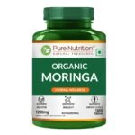 Organic Moringa Tablets 1200mg | Supports Immunity, Digestion & Energy - Image 2