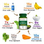 Organic Moringa Tablets 1200mg | Supports Immunity, Digestion & Energy - Image 4
