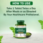 Organic Moringa Tablets 1200mg | Supports Immunity, Digestion & Energy - Image 13