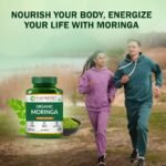Organic Moringa Tablets 1200mg | Supports Immunity, Digestion & Energy - Image 12