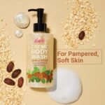 Iba Oatmeal & Shea Crème Body Wash, 320 ml - Image 2