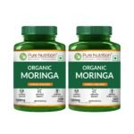 Organic Moringa Tablets 1200mg | Supports Immunity, Digestion & Energy - Image 15