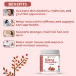 Pure Nutrition Plant-Based Super Collagen+ | Power Blend |Vegan Collagen Support - Image 2