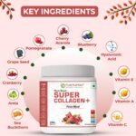 Pure Nutrition Plant-Based Super Collagen+ | Power Blend |Vegan Collagen Support - Image 4