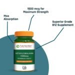 Pure Nutrition Vitamin B12 Methylcobalamin 1500 mcg - Image 4