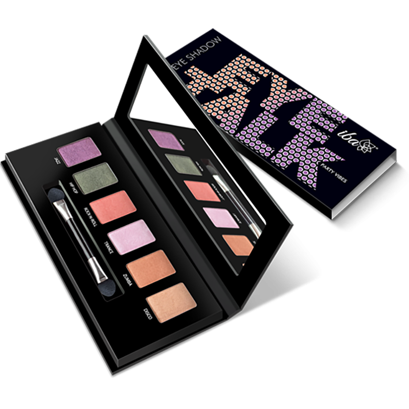 party_vibes-3d.png Iba Eye Talk HD Eye Shadow – Party Vibes, 6 g - Image 1