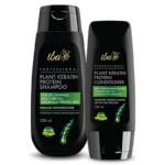 Iba Plant Keratin Shampoo & Conditioner Combo for Smooth Hair