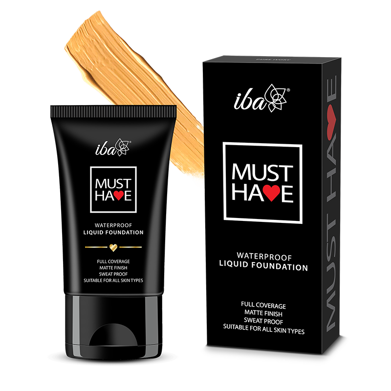 pure-ivory_2_5ab8d625-cece-4b51-9005-c83c150435e7.png Iba Must Have Waterproof Liquid Foundation - Pure Ivory,30 ml - Image 1