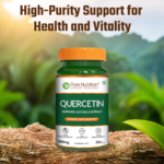 Quercetin 500mg – Antioxidant & Immune Support | 30 Veg Capsules - Image 2
