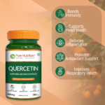 Quercetin 500mg – Antioxidant & Immune Support | 30 Veg Capsules - Image 4