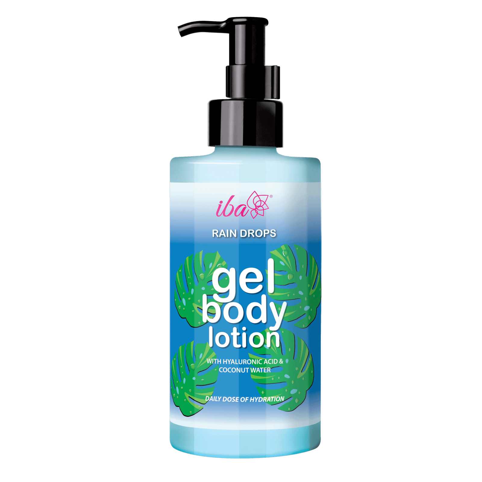 raindropsgelbodylotion_1_1.png Iba Rain Drops Gel Body Lotion, 320 ml - Image 1