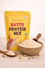 sattu protein mix india