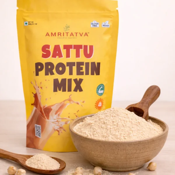 sattu protein mix india