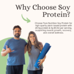 Pure Nutrition Soy Protein Powder, 100% Pure - 1kg | Isolate 90%, Unflavoured - For Muscle Growth, Recovery, and Overall Health. - Image 2