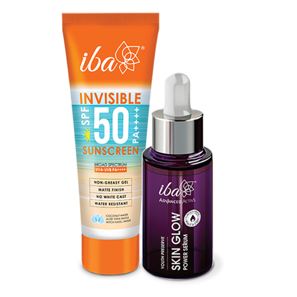 Iba Summer Special Serum + Sunscreen Combo