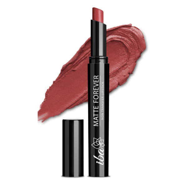 Iba Matte Forever Non Transfer Lipstick- 09 Sweetheart, 2 g
