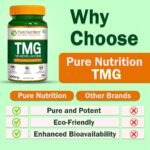 TMG 500 mg – Trimethylglycine | Supports Methylation & Cellular Health - Image 3