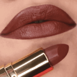 Iba Pure Lips Long Stay Matte Lipstick-M03 Toffee Brown, 4 g - Image 2