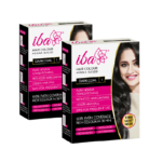 Iba Hair Color – Dark Coal (Pack of 2)