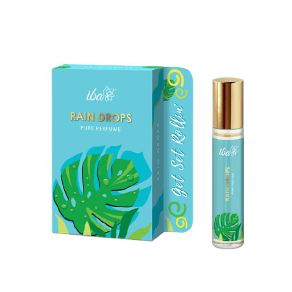 Iba Pure Perfume - Rain Drops, 10 ml