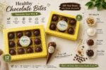 vegan chocolate energy laddoo box VegGora