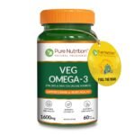 Healthy Heart Combo: CoQ10 125mg + Vegan Omega-3 (EPA & DHA) - Image 2