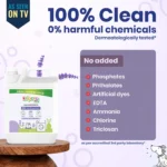 Koparo Front Load Liquid Detergent – Lavender | Plant-Based Laundry Cleaner - Image 11