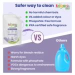 Koparo Monthly Cleaning Kit – Plant-Based Dishwash, Laundry Detergent & Floor Cleaner Combo - Image 5