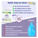 Koparo Front Load Liquid Detergent – Lavender | Plant-Based Laundry Cleaner - Image 6