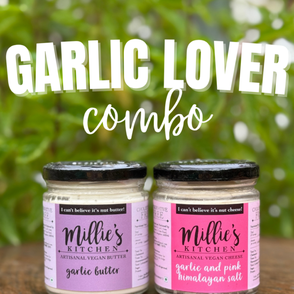 Garlic Lovers Vegan Combo