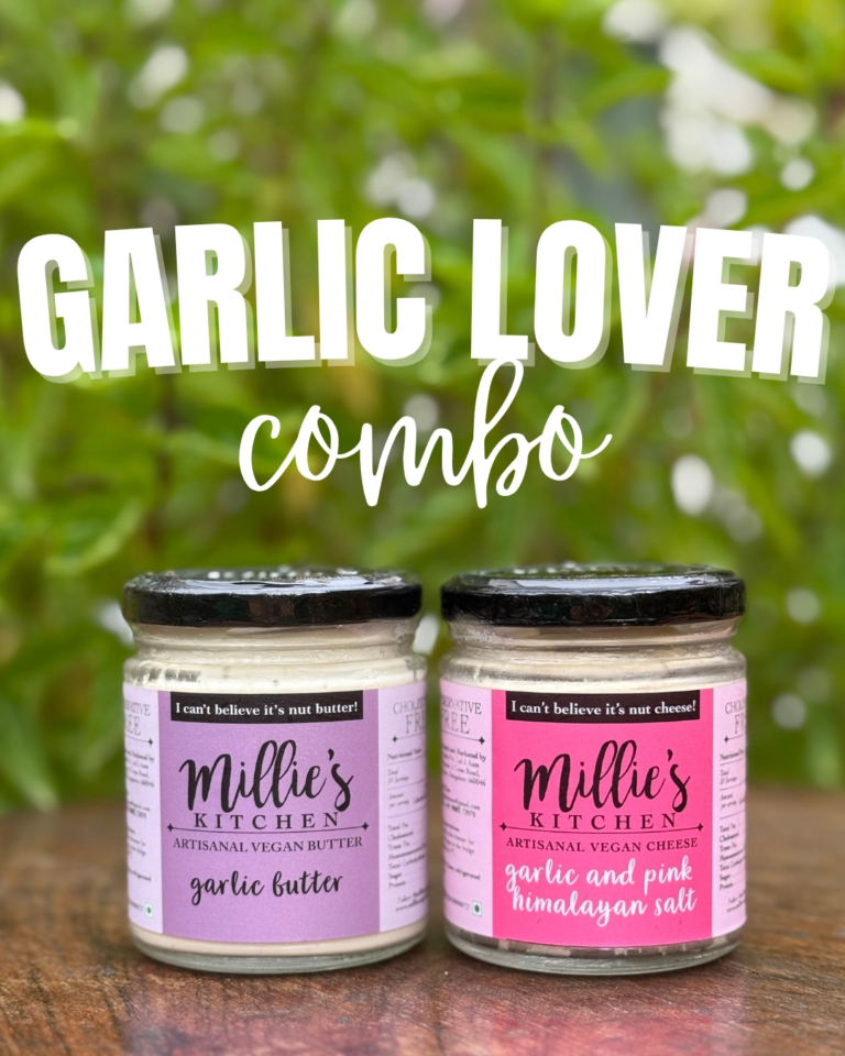 Garlic Lovers Vegan Combo