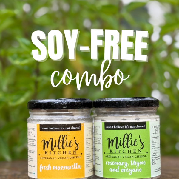 Soy-free Combo (Herb Spread + Fresh Mozzarella)