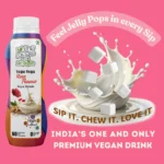 Vegu Vegu Rose Soya Drink | Dairy-Free Vegan Rose Beverage