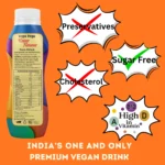 Vegu Vegu Kesar Soya Drink – Vegan Soy Beverage - Image 2