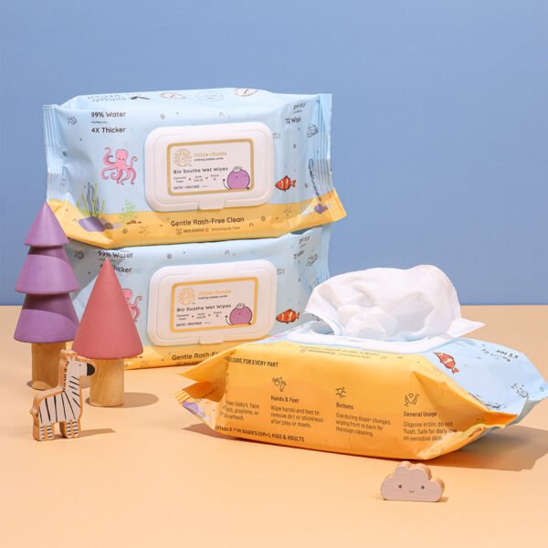 Bio Soothe Wet Wipes