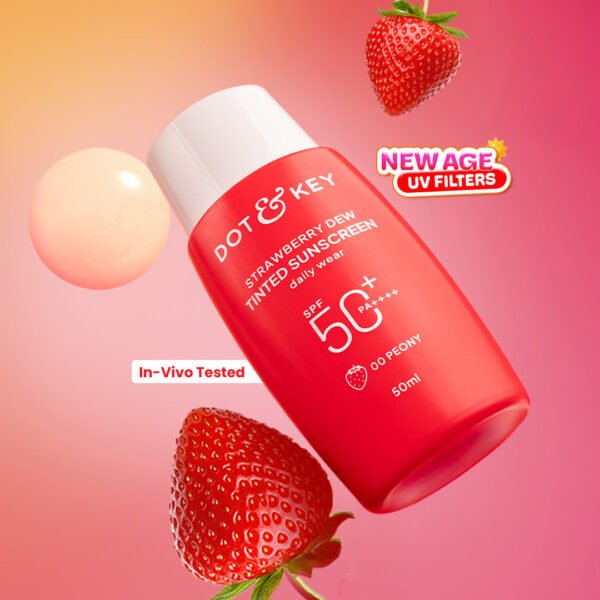 Dot & Key Strawberry Dew Tinted SPF 50+ Sunscreen