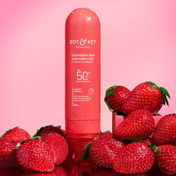 Dot & Key Strawberry SPF 50+ Sunscreen Face Mist